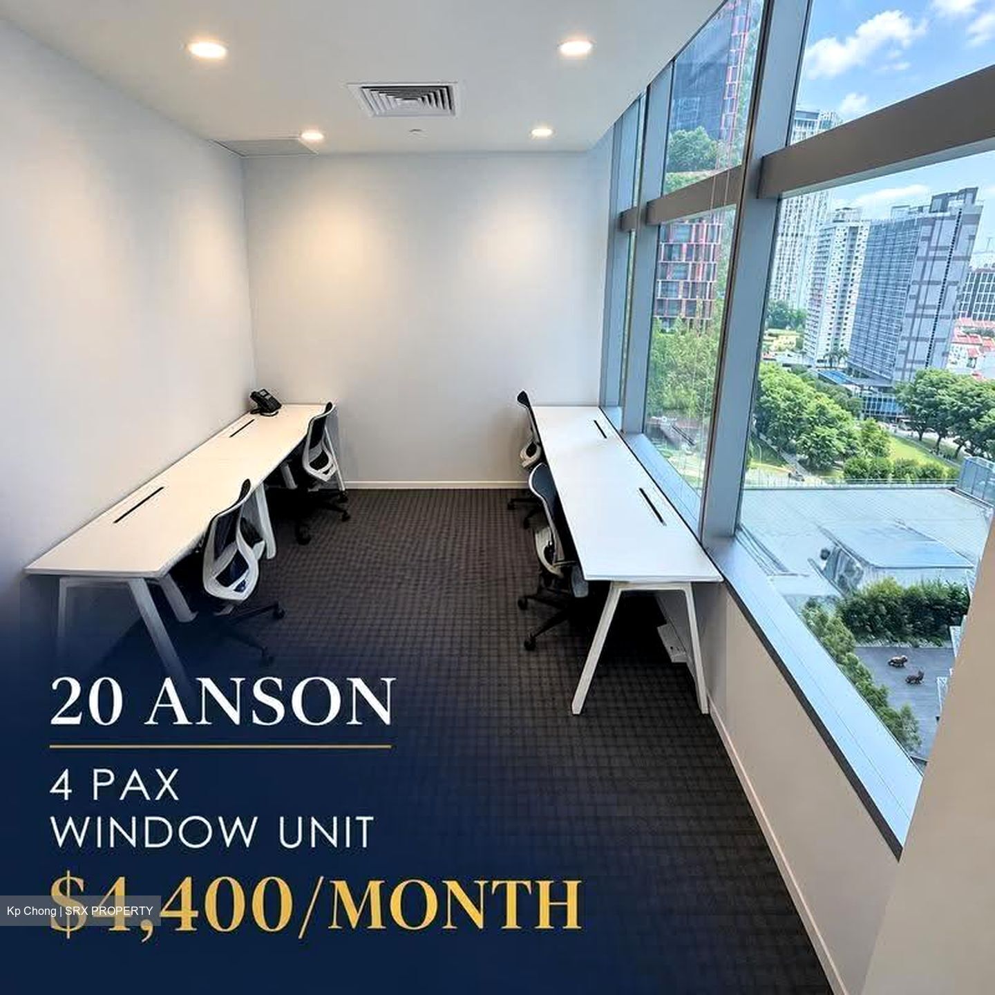 Twenty Anson (D2), Office #634512961